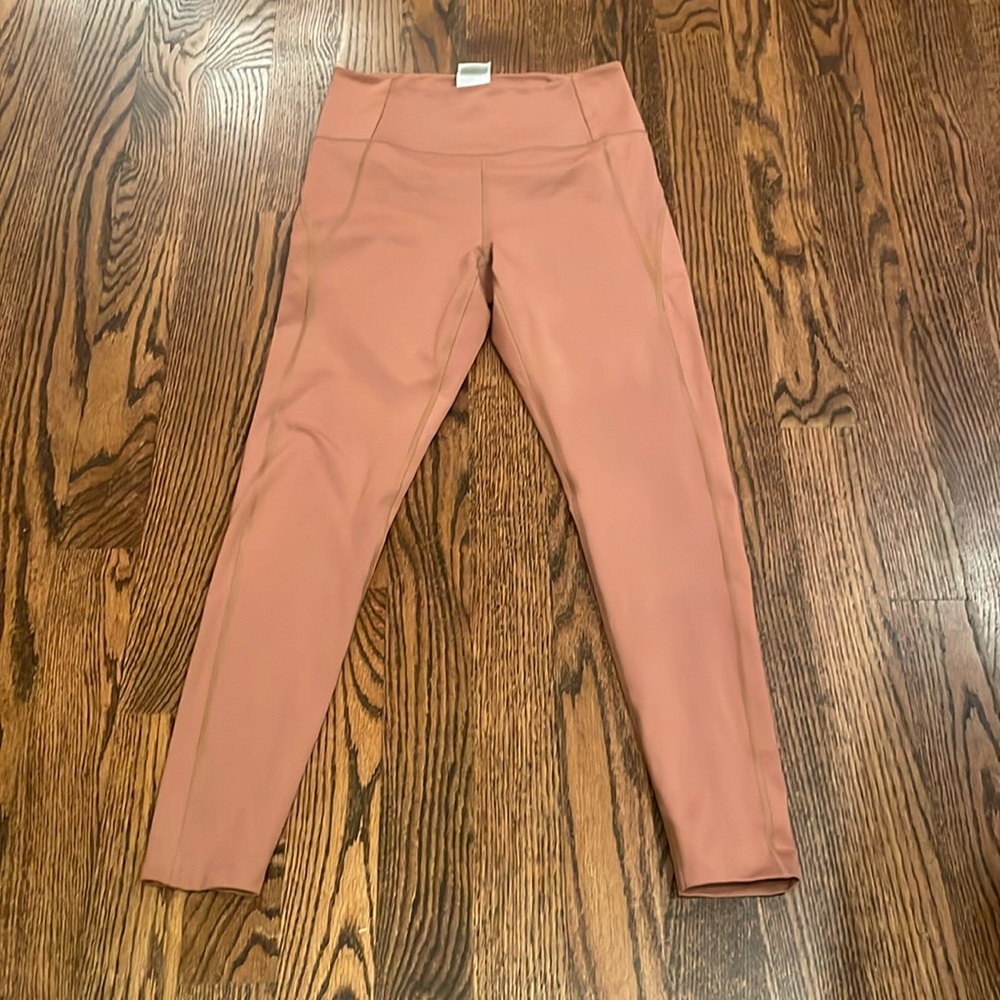 Girlfriend Collective sz L style 4007 pumpkin sierra leggings pants